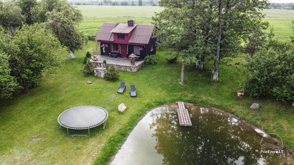 House In Nature Varena Exterior photo