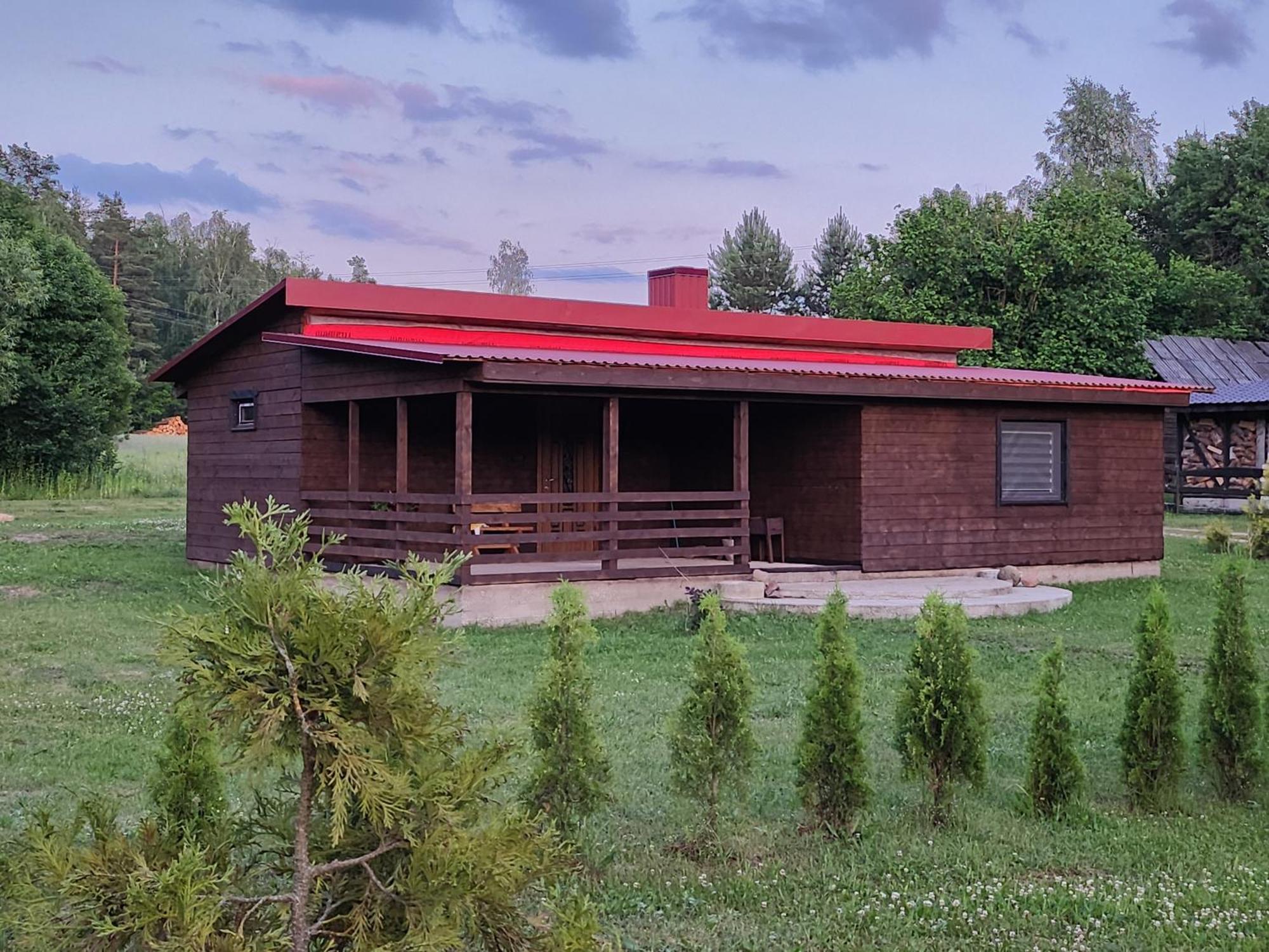 House In Nature Varena Exterior photo